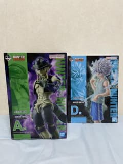 이치 반 쿠지 HUNTER × HUNTER A상 멜엠 D상 킬루아