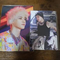 nct127 2baddies md スペシャル トレカ テヨン NCT 127 テヨン ポストカード 2baddies MD - メルカリ