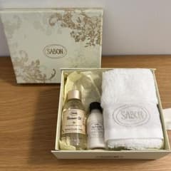 SABON サボン ギフトセット シャワーオイル ボディミルク タオル 未使用のサムネイル