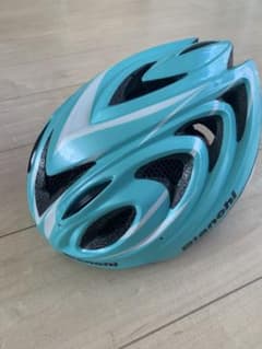 Bianchi 自転車用ヘルメット チェレステカラーのサムネイル
