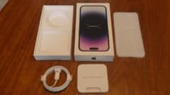 Apple iPhone 14 Pro 箱 付属品付きのサムネイル