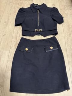 an ネイビー セットアップ Sのサムネイル