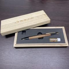 野原工芸 欅 シャープペンシル(初期型)のサムネイル