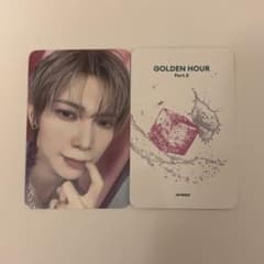ATEEZ GOLDEN HOUR : Part.5 トレカ 韓国限定 ヨサン - メルカリ