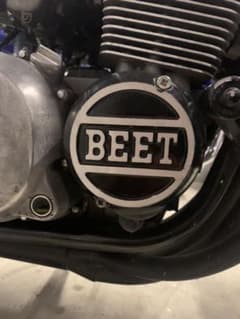 ゼファー400 ポイントカバー　ジェネレーターカバーのサムネイル