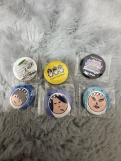 back number ピンバッジ 6個セットのサムネイル