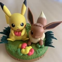 ピカチュウ イーブイ フィギュア 約10cm