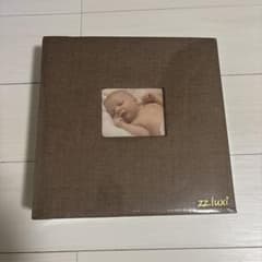 zz.luxi ブラウン ベビーアルバムのサムネイル
