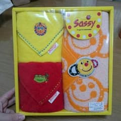 新品⭐未使用 SASSY タオルセットのサムネイル