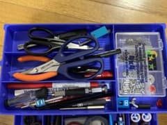 ミニ四駆工具セット　まとめ売りのサムネイル