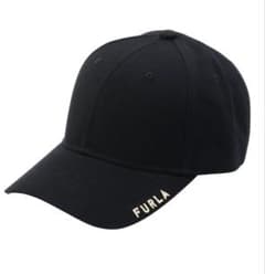 新品 タグ付き 未使用 FURLA 黒 キャップのサムネイル