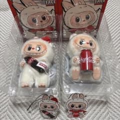 POP MART THE MONSTERS コカ・コーラ ぬいぐるみ 2種のサムネイル
