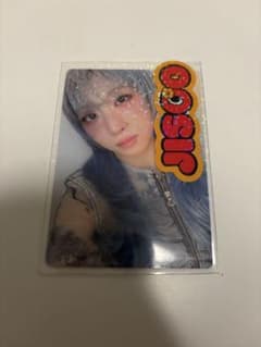HANA JISOO ファンミトレカ