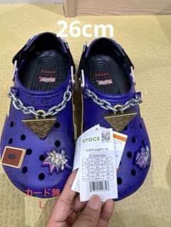 遊戯王 クロックス Yu-Gi-Oh! x Crocs 闇遊戯　26cmのサムネイル