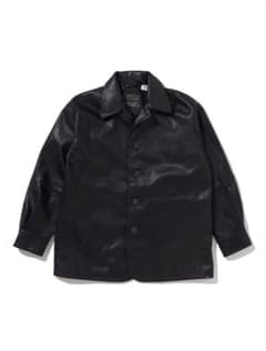 Levi's  AMELIE レザージャケット CAVIARのサムネイル