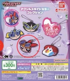 パワーパフガールズ アクリルスライドミラー コレクション ブロッサムのサムネイル