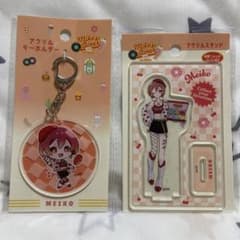 MEIKOキャンドゥ初音ミクコラボ  アクリルスタンド　アクリルキーホルダーのサムネイル