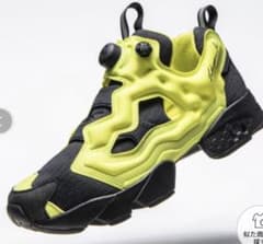 Reebok◆INSTAPUMP FURY OG/27cm/YLWのサムネイル