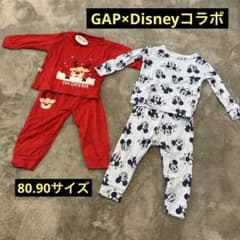 新品 タグ付き 美品 GAP ディズニー コラボ ベビー キッズ パジャマ 長袖のサムネイル