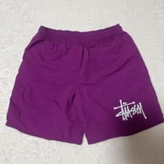 Stussy ショートパンツ ウォーターショーツ 紫のサムネイル