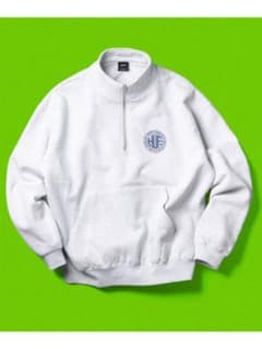 HUF ハーフジップのサムネイル