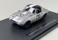 ミニカー EBBRO Toyota Sports 800 Funabashi 1965 EBBRO Toyota Sports 800 Funabashi 1965 - メルカリ
