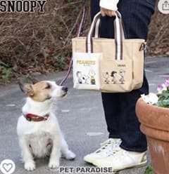 SNOOPYお散歩バックのサムネイル