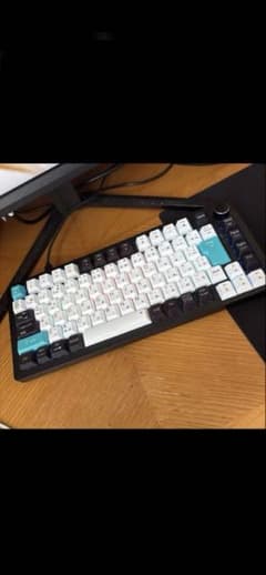 mongeese 75% メカニカルキーボード 日本語配列 ノブ付 mongeese 75% メカニカルキーボード 日本語配列 ノブ付 - メルカリ