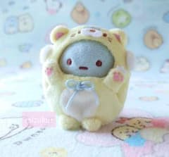 未使用※説明文必読】すみっコぐらし たぴおか 寅年 てのりぬいぐるみ