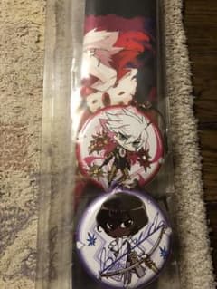 C90 コミケ　fate カルナ・アルジュナ　タペストリー　セットのサムネイル