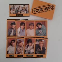 straykids your hero ミュージアム フォトカードセットのサムネイル