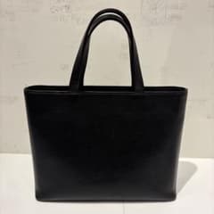 【HushTag】ジップミニトート ブラックのサムネイル