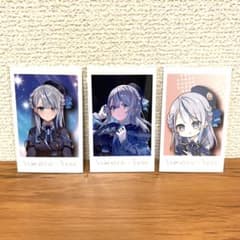 Weather Planet】 特典 チェキ風カード 雨海ルカ 3枚 - メルカリ