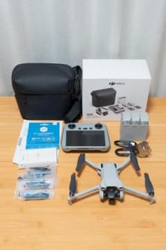 【武明さま専用】DJI Mini 3 Fly Moreコンボ (DJI RC)