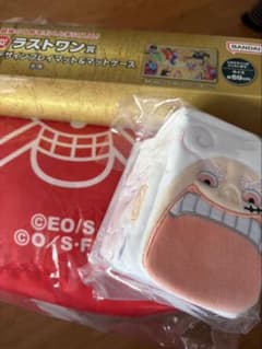 BANDAI ONE PIECE 플레이 매트, 마지막 원상과 덤