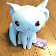 마법 소녀 마도카 마기카 슈퍼 DX 봉제 인형 큐베에