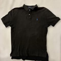 Polo Ralph Lauren ポロシャツ ブラック Mカスタムフィットのサムネイル