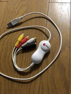 USB2.0ビデオキャプチャー デジタルデータ化 接続のサムネイル