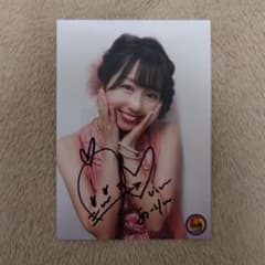 ももいろクローバーZ　佐々木彩夏　サイン付き生写真のサムネイル