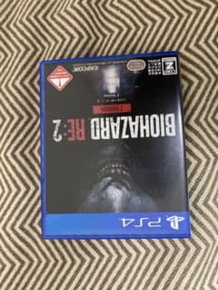 だいき様専用！PS4ゲームソフトバイオハザードre2単品！のサムネイル