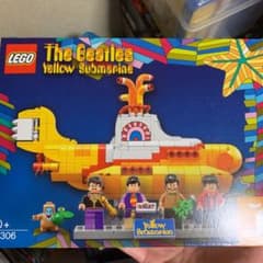 レゴ LEGO ザ・ビートルズ イエローサブマリンのサムネイル