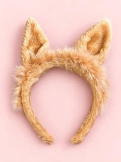 ふわふわ 動物の耳 カチューシャ コスプレのサムネイル