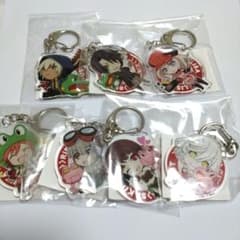 GOD EATER ゴッドイーター アクリルキーホルダー パチスロ GOD EATER ゴッドイーター アクリルキーホルダー パチスロ - メルカリ