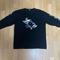 APPLEBUM ロングスリーブTシャツ ブラックのサムネイル