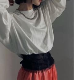 ameri baby doll layered ls tee - メルカリ