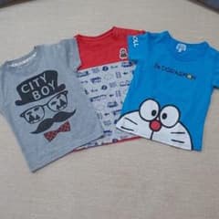 男児Tシャツ100サイズ❗️3枚セットのサムネイル