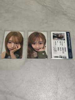 ME:I 清水恵子 花咲く道　トレカセットのサムネイル