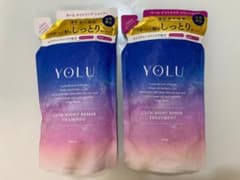 YOLU CALM NIGHT REPAIR シャンプー＆トリートメント 400のサムネイル