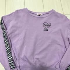 女の子　パープルトップス(S)のサムネイル