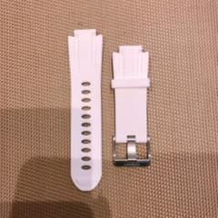 グリーンオン  ゴルフウォッチ 交換用 共通シリコンベルト ホワイトのサムネイル